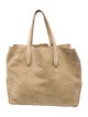 Mark Cross Suede Tote