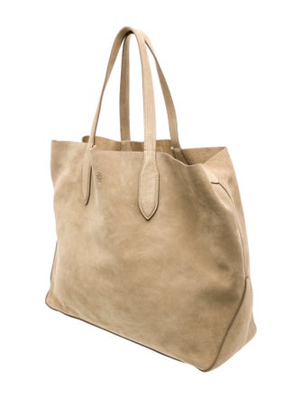 Mark Cross Suede Tote