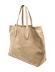 Mark Cross Suede Tote