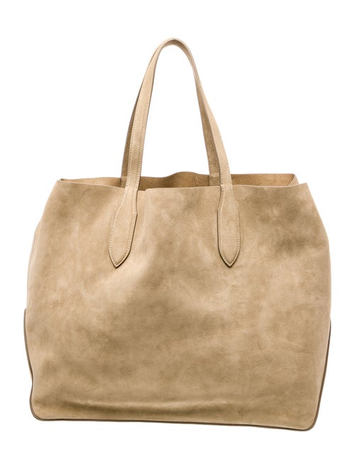 Mark Cross Suede Tote