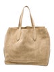 Mark Cross Suede Tote
