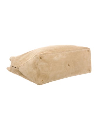 Mark Cross Suede Tote