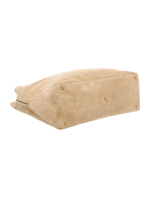 Mark Cross Suede Tote