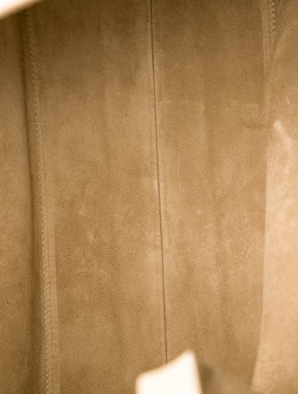 Mark Cross Suede Tote