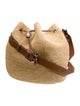 Mark Cross Raffia Bucket Bag