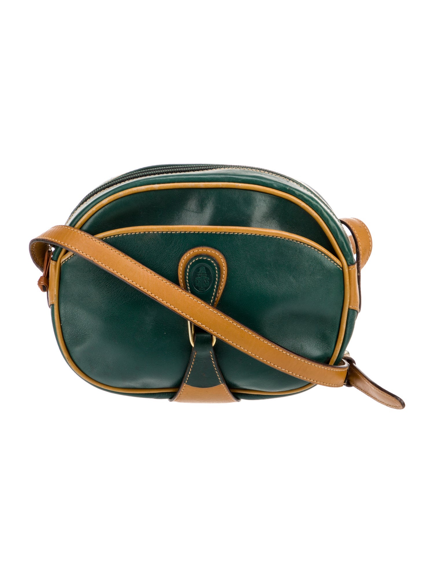 Mark Cross Leather Crossbody Bag
