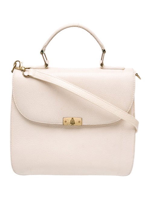 Mark Cross Leather Top Handle Bag