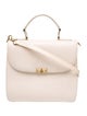 Mark Cross Leather Top Handle Bag