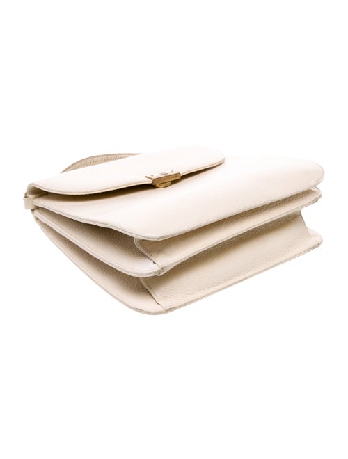 Mark Cross Leather Top Handle Bag