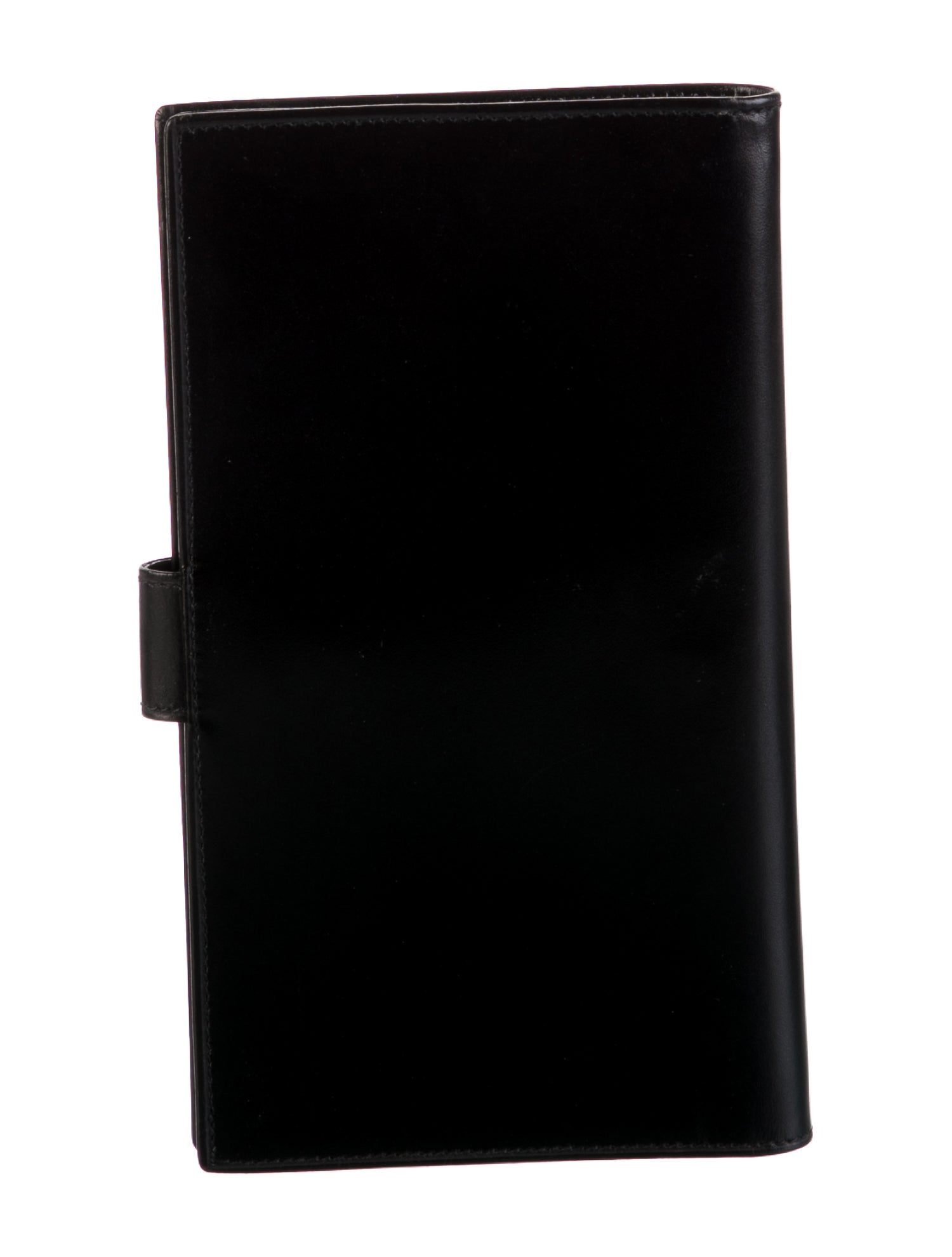 Mark Cross Leather Passport Cover