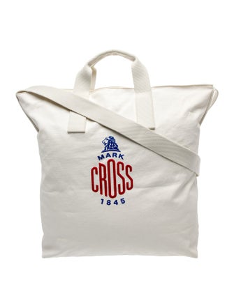 Mark Cross Canvas Tote