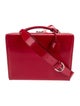 Mark Cross Patent Leather Top Handle Bag
