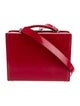 Mark Cross Patent Leather Top Handle Bag