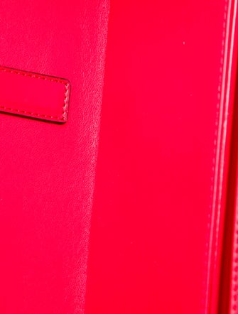 Mark Cross Patent Leather Top Handle Bag