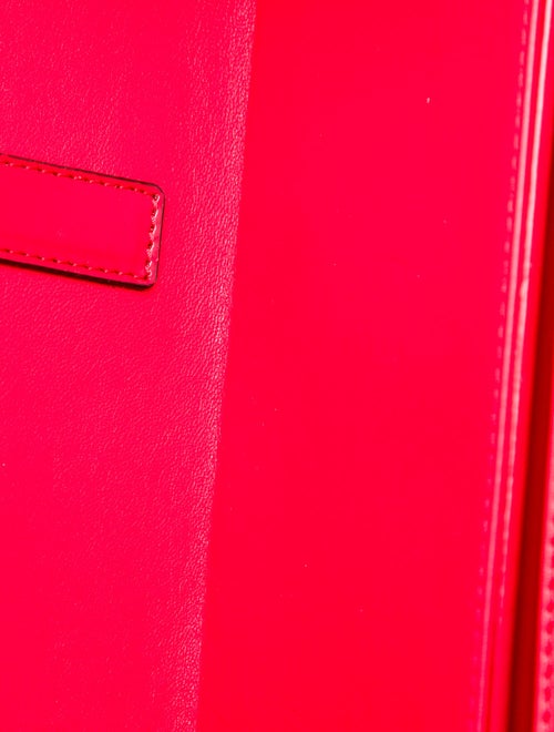 Mark Cross Patent Leather Top Handle Bag