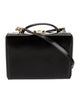 Mark Cross Patent Leather Top Handle Bag
