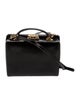 Mark Cross Patent Leather Top Handle Bag