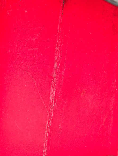 Mark Cross Patent Leather Top Handle Bag