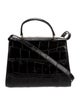 Mark Cross Leather Top Handle Bag