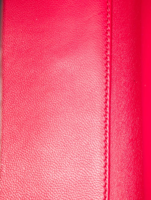 Mark Cross Leather Top Handle Bag