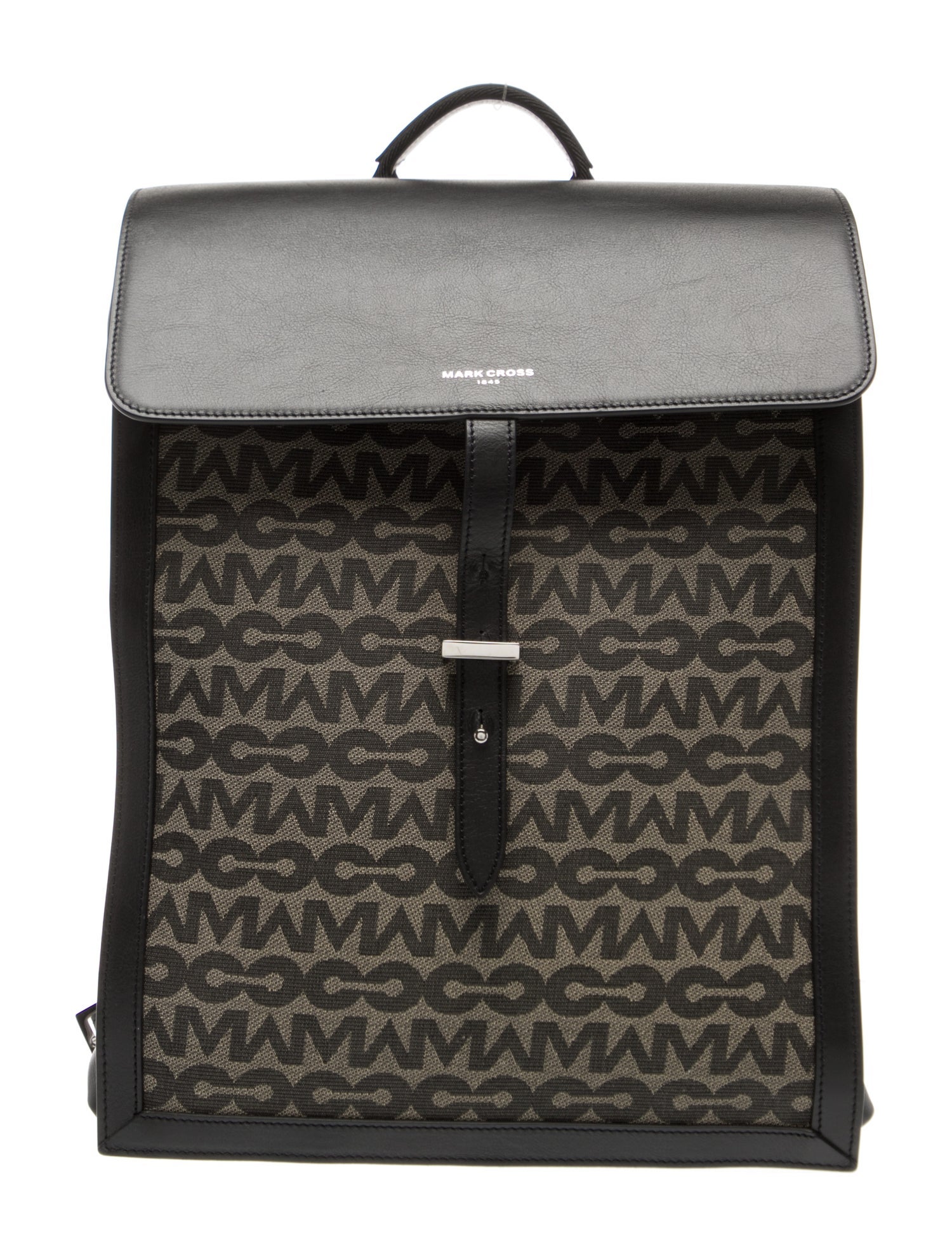 Mark Cross Leather Backpack