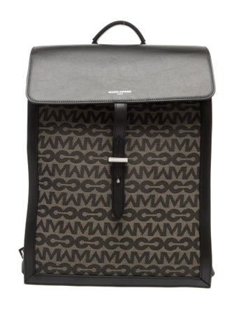 Mark Cross Leather Backpack