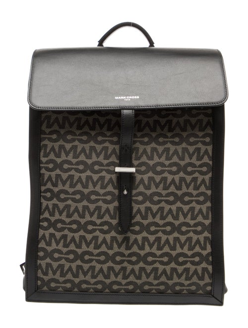 Mark Cross Leather Backpack