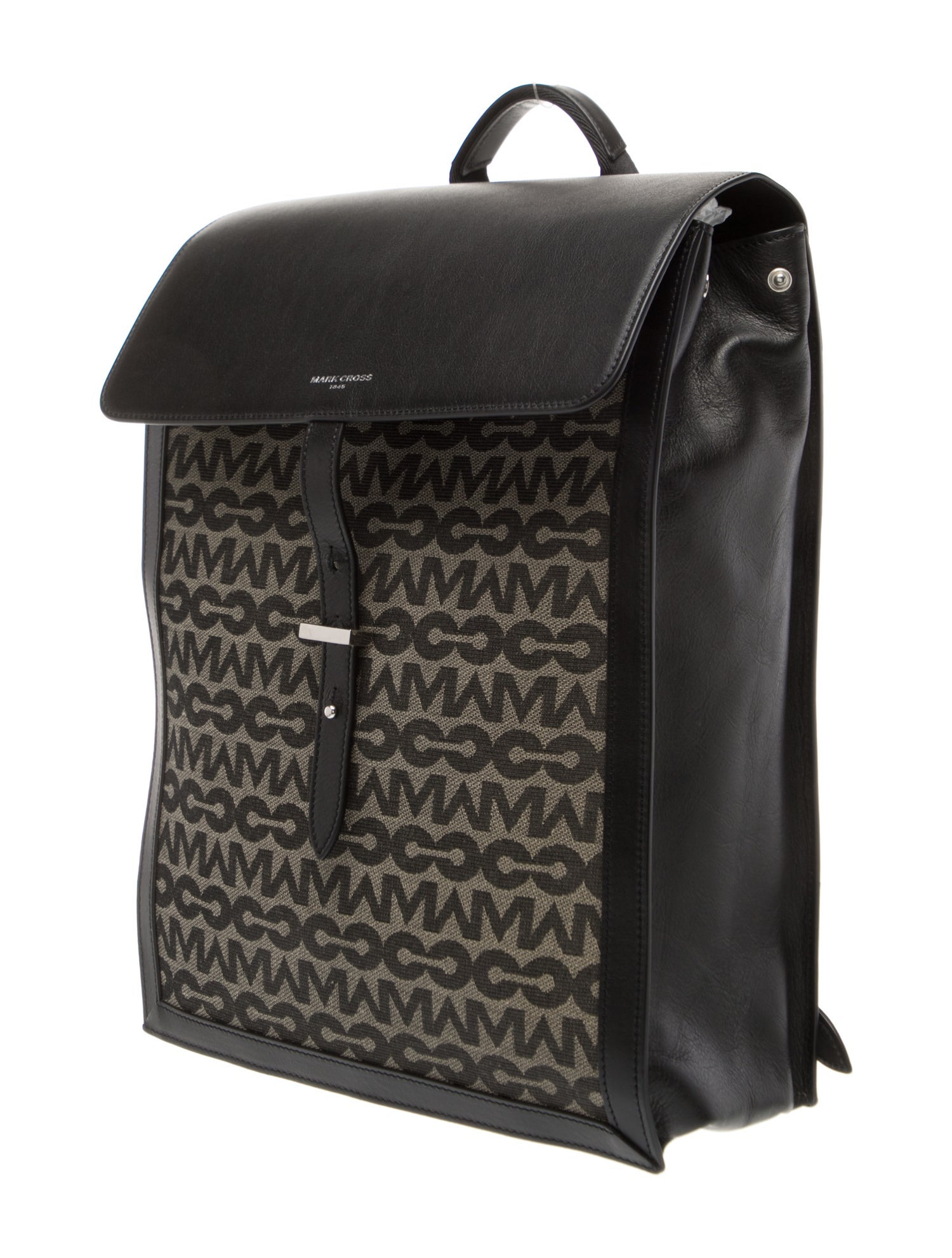 Mark Cross Leather Backpack