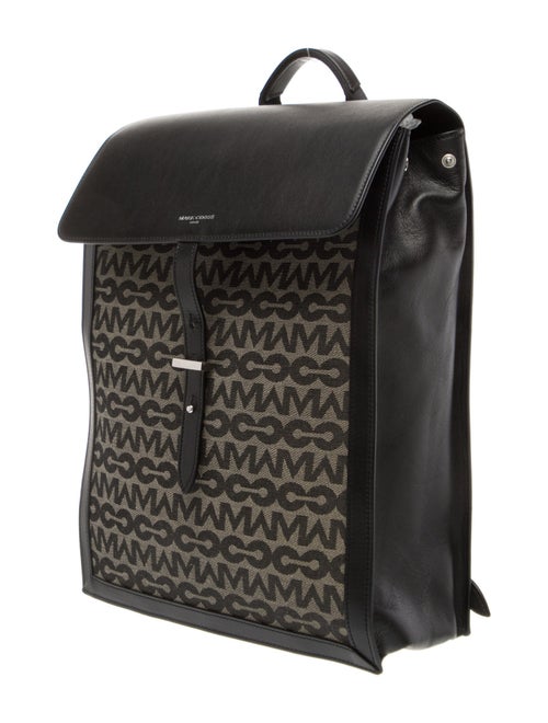 Mark Cross Leather Backpack