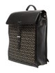 Mark Cross Leather Backpack