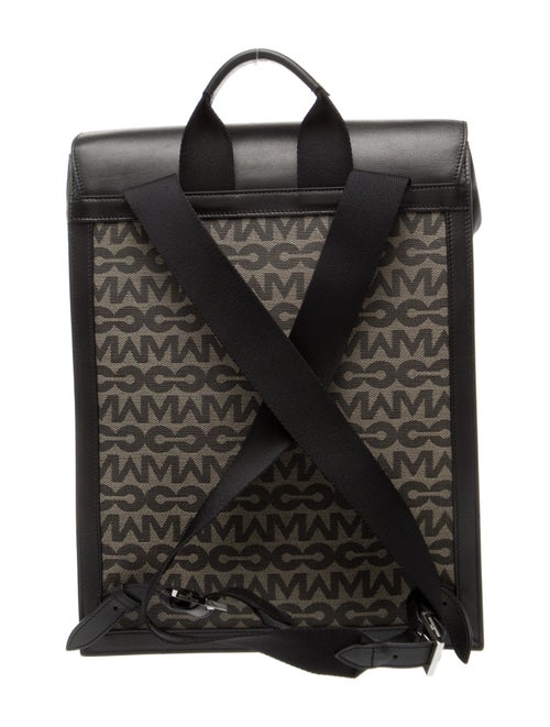 Mark Cross Leather Backpack