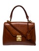 Mark Cross Leather Top Handle Bag