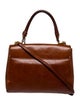 Mark Cross Leather Top Handle Bag