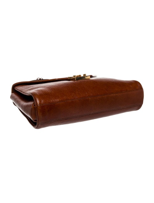 Mark Cross Leather Top Handle Bag
