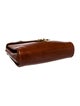 Mark Cross Leather Top Handle Bag