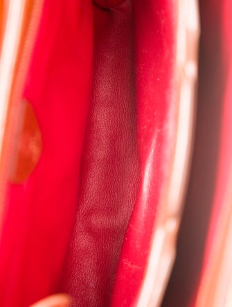 Mark Cross Leather Top Handle Bag