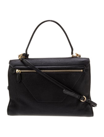 Mark Cross Leather Top Handle Bag