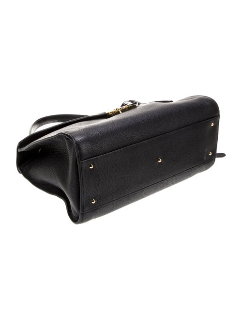 Mark Cross Leather Top Handle Bag