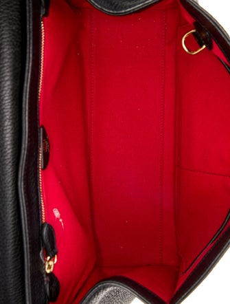 Mark Cross Leather Top Handle Bag