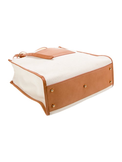 Mark Cross Canvas Bucket Bag