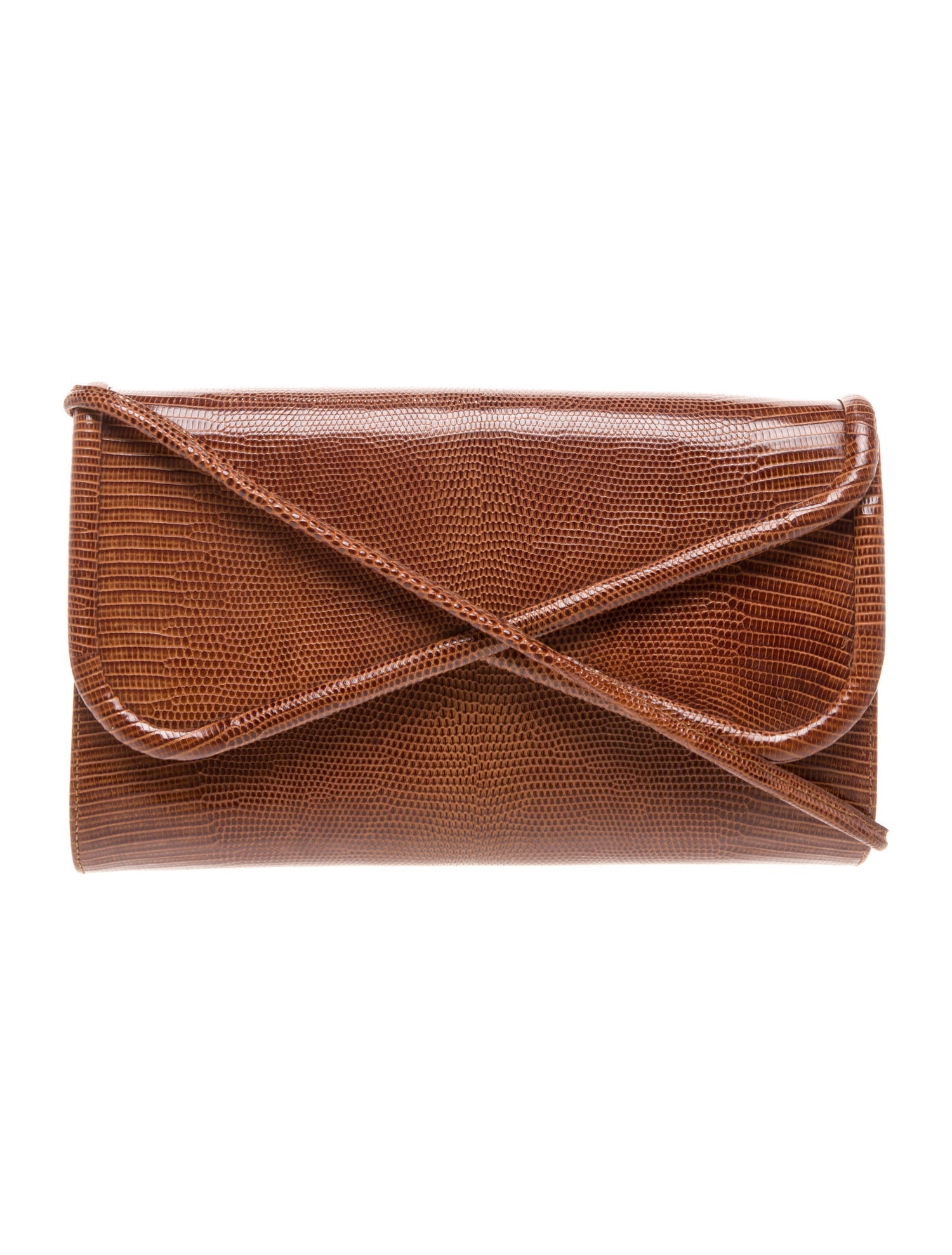 Mark Cross Lizard Crossbody Bag Vintage