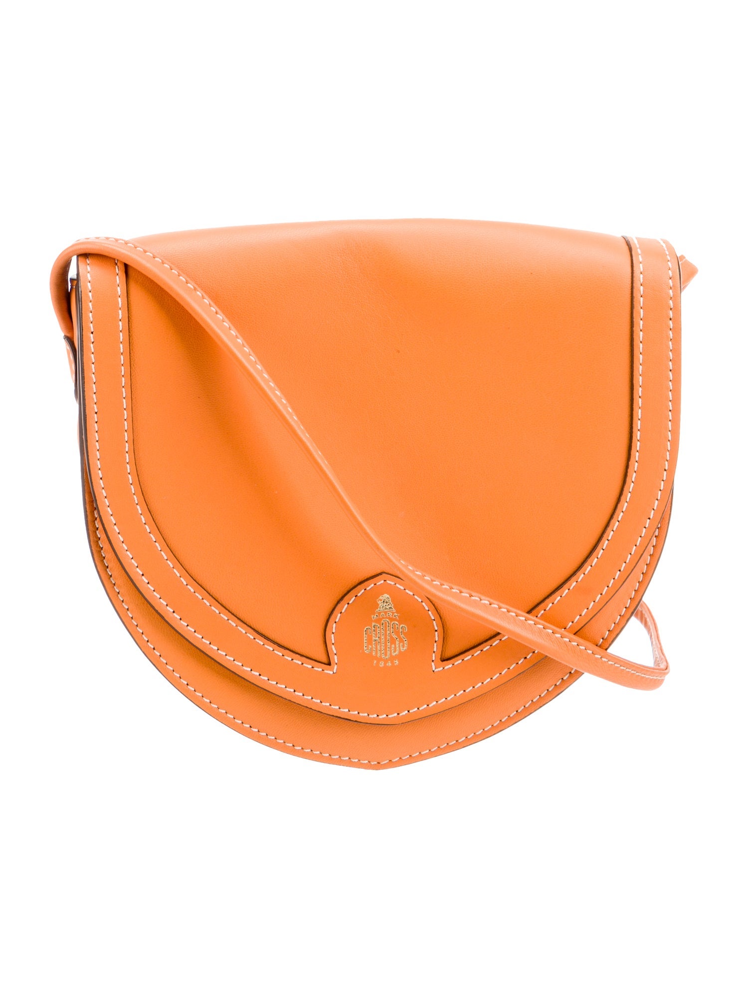 Mark Cross Leather Crossbody Bag