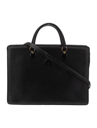 Mark Cross Saffiano Leather Briefcase