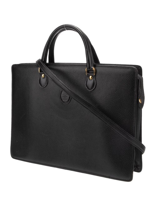 Mark Cross Saffiano Leather Briefcase