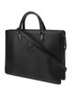 Mark Cross Saffiano Leather Briefcase