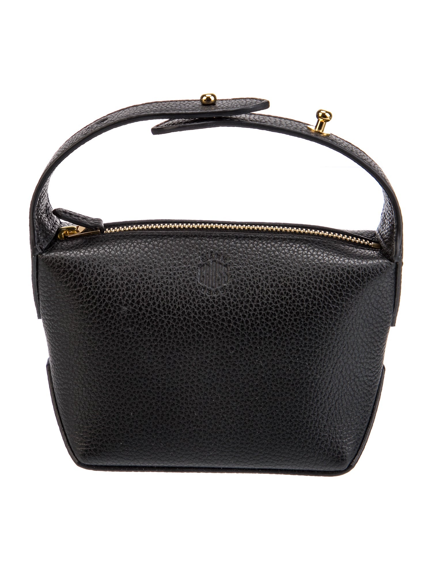 Mark Cross Leather Evening Bag