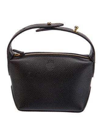 Mark Cross Leather Evening Bag