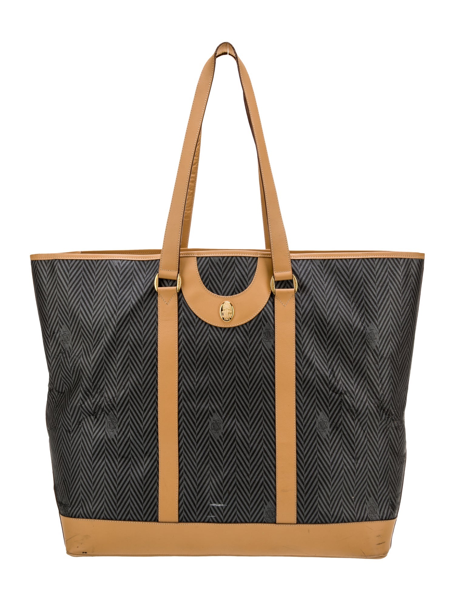 Mark Cross Leather Tote