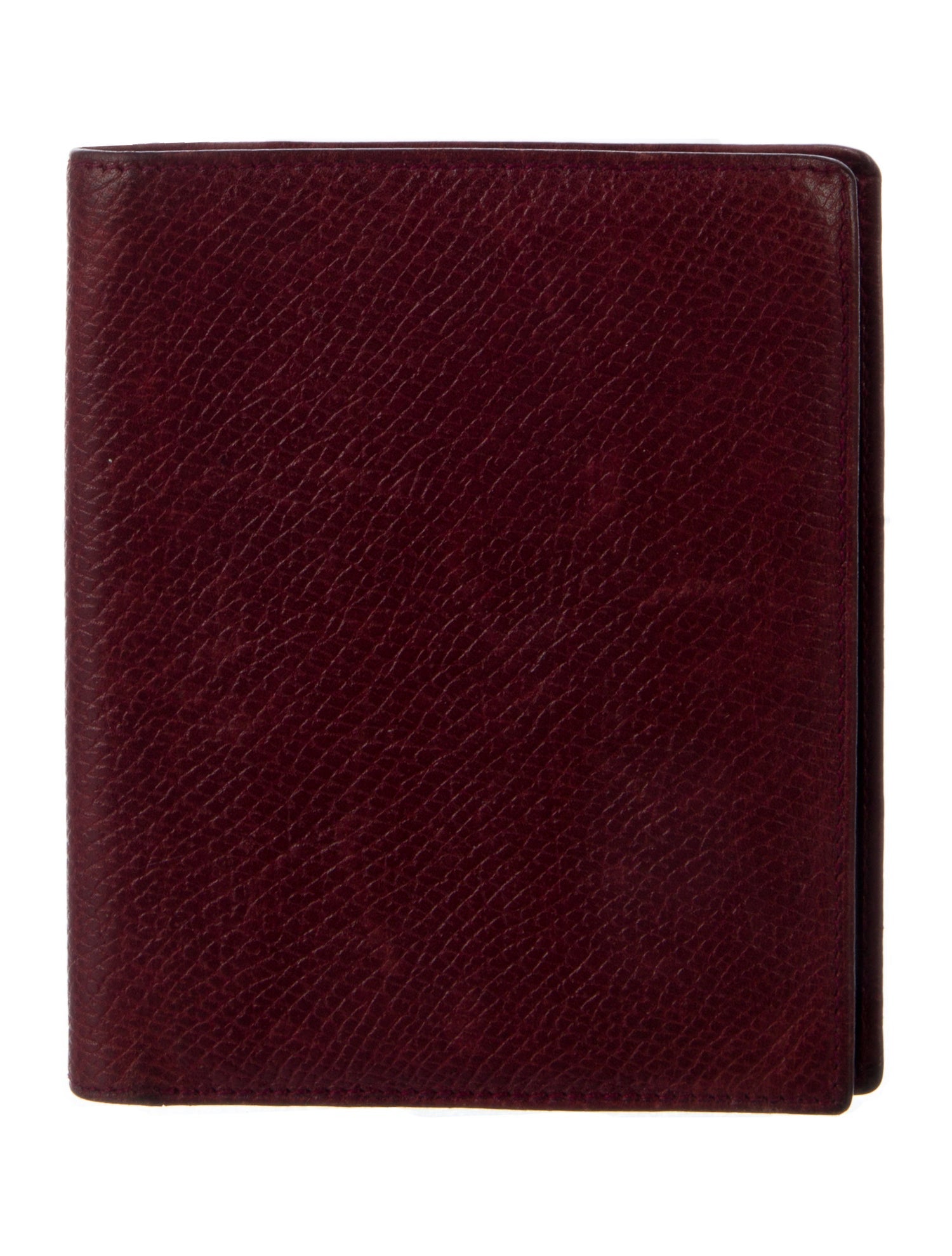 Mark Cross Leather Wallet