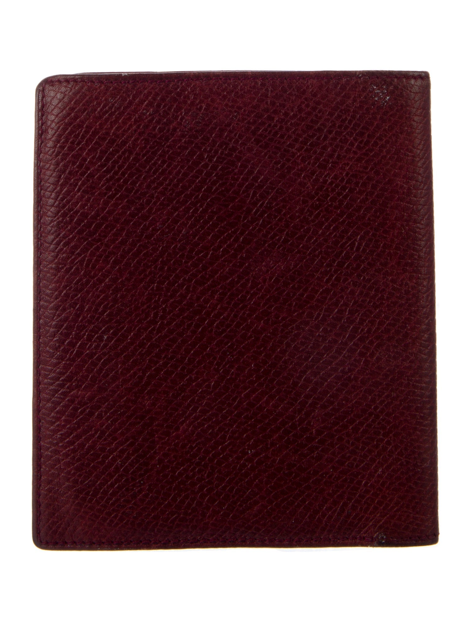 Mark Cross Leather Wallet